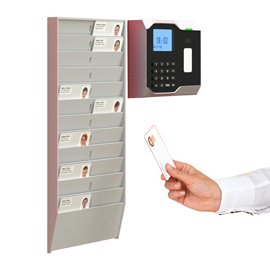 86852 Portabadge da muro - 24 tasche - paperflow