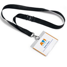 86899 Portanome con cordoncino - 6 x 9 cm - Durable - conf. 5 pezzi