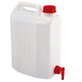 Tanica con rubinetto - 20 L - PE - Mobil Plastic