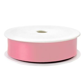 88251 Nastro doppio raso - 25mmx25mt - rosa baby 32 - Brizzolari