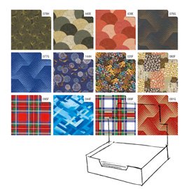 88309 Carta regalo - raso - Classico - 70 x 100 cm - Rex Sadoch - scatola 100 fogli