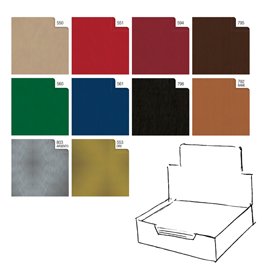 88314 Carta regalo - kraft - Dark - 70 x 100 cm - Rex Sadoch - scatola 100 fogli