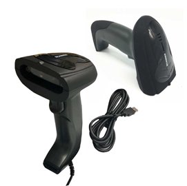 88439 Lettore Barcode 2D LS-1200 - con filo - nero - Titanium