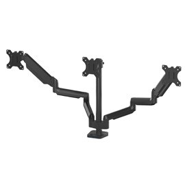 88964 Braccio portamonitor triplo Platinum Series - Fellowes