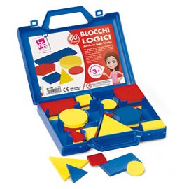 89083 Figure logiche - CWR - valigetta 60 pezzi