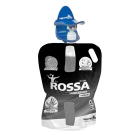 89334 Supporto a muro T-Duck per sacche ricarica T-Bag - 3 L - blu - Nettuno