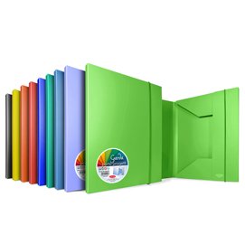 Cartella 3 lembi con elastico Garda - 25