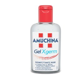 89364 Gel X-Germ disinfettante mani - 80 ml - Amuchina Professional