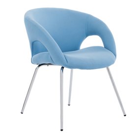 89586 Seduta visitatore Pensacola - azzurro - Serena Group