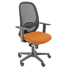 89591 Seduta operativa Andy ANN - con braccioli regolabili - arancio - Unisit