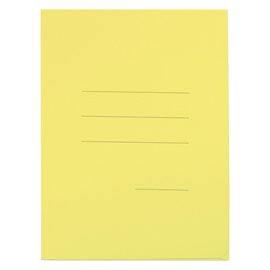 Cartellina 3 lembi con stampa Cartex - 200 gr - A4 - crema - Blasetti - conf. 25 pezzi