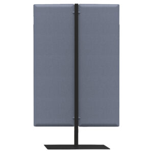 Piantana Moody - a 2 pannelli - H 160 cm - grigio