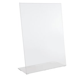 90061 Portadepliant con base a L - A6 - 10