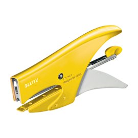 90178 Cucitrice Wow a pinza 5547 - giallo - Leitz