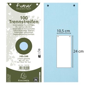 90287 Divisori orizzontali forati - cartoncino riciclato - 10