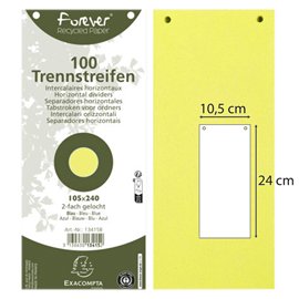 90288 Divisori orizzontali forati - cartoncino riciclato - 10