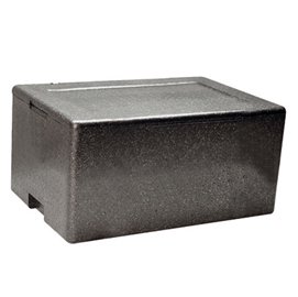 90568 Cassa termica - in polipropilene espanso - per il trasporto alimenti - 61 x 43 x 21