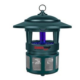 90702 Zanzariera Zanza Trap - verde - con lampada di scorta - CFG