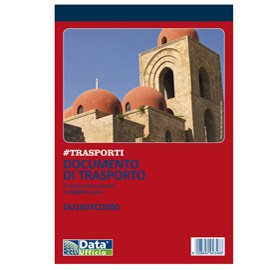 90874 Blocco DDT - 50/50 copie autoric. - 21