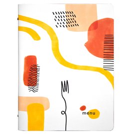 91134 Portamenù linea Spaghetti - A4 - 24