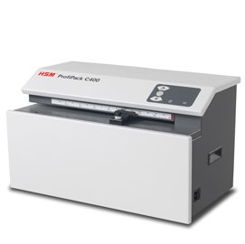 91249 Macchina perfora cartoni Profipack C400 - da tavolo - HSM