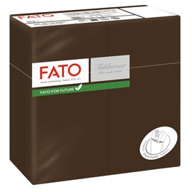91360 Quick pocket linea AirLaid - 40 x 40 cm - cacao - Fato - conf. 50 pezzi