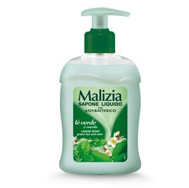 91501 Sapone liquido mani - c/ antibatterico - 300 ml - Malizia