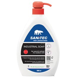 91502 Sapone liquido Industrial Soap - dispenser 1 L - agrumi - Sanitec