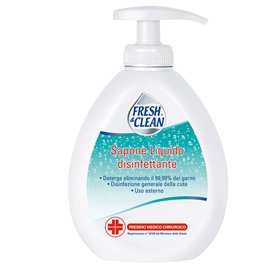91504 Sapone liquido disinfettante - 300 ml - Fresh&Clean