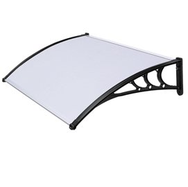 91726 Pensilina modulare - 150 x 100 cm - policarbonato compatto - satinato opalino - Garden Friend