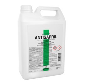 91736 Antisapril disinfettante battericida - 5 L - Amuchina Professional
