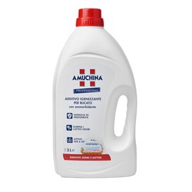 91769 Additivo bucato igienizzante liquido - 3 L - Amuchina Professional