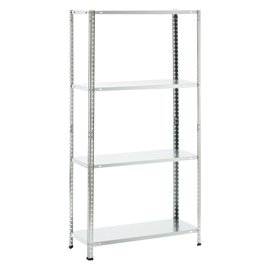 91860 Scaffale in metallo - 4 ripiani - Garden Friend