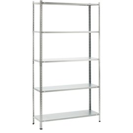 91862 Scaffale in metallo - 5 ripiani - Garden Friend