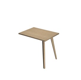 92464 Allungo DX/SX per scrivanie Woody - 60 x 80 x H 74