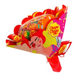 93315 Chupa Chups - flower bouquet 19 pezzi