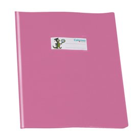 93807 Coprimaxi GreenLine - c/alette - PVC - 220 mic - 21 x 30 cm - lucido coprente - rosa - Colorosa