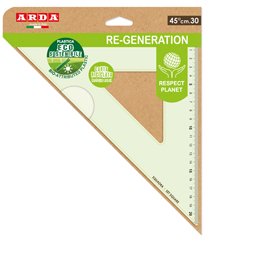 93886 Squadra Re-generation - 45° - 30 cm - Arda