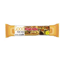 Barretta frutta secca Good For You - anacardi/ginger - 36 gr - Fruit-Tella