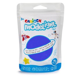 93971 Pasta Model Light - 50 gr - blu - Carioca