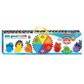 94003 Maxi valigetta Giocacolori - 100gr - Didò - conf. 8 pezzi