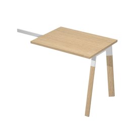 94062 Allungo scrivanie Woody Superior - 80 x 60 x 72