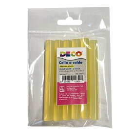 94142 Colla stick - adesivo forte - Ø 11mm x 10 cm - DECO - conf. 6 pezzi