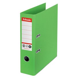 94146 Registratore a leva - CO2 neutral - A4 - dorso 75 mm - verde - Esselte