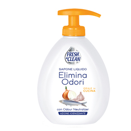 94263 Sapone Gel - liquido - elimina odori - 300 ml - Fresh&Clean