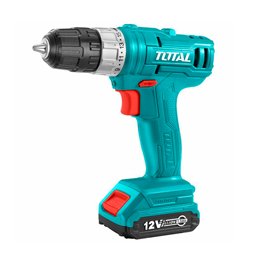 94493 Trapano avvitatore - a batteria - 12 V - Total