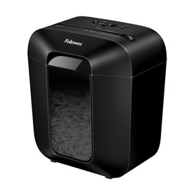 95080 Distruggidocumenti LX-25 - a frammenti - nero - Fellowes