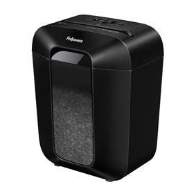 95081 Distruggidocumenti LX-41 - a frammenti - nero - Fellowes