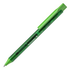 95124 Penna gel Fave a scatto - punta 0.7 mm - verde - Schneider