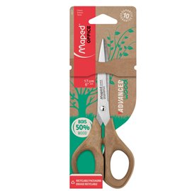 95191 Forbici simmetriche Advanced Wood - 17 cm - Maped